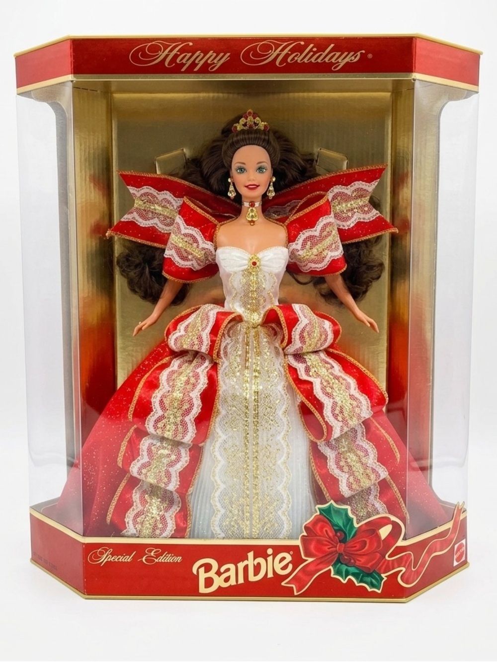 New In Box Happy Holiday Special Edition Barbie Doll Vintage Collectible Toy